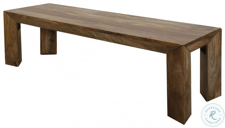Crossings Amber Dining Bench From Parker House | Coleman Furniture
