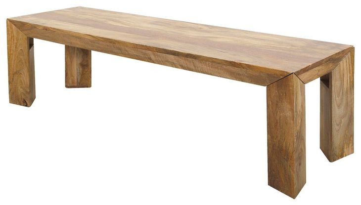 Crossings Amber Dining Bench