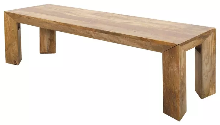 Bridges Amber Dining Bench