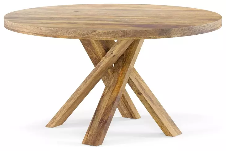 Bridges Amber 60" Round Dining Table