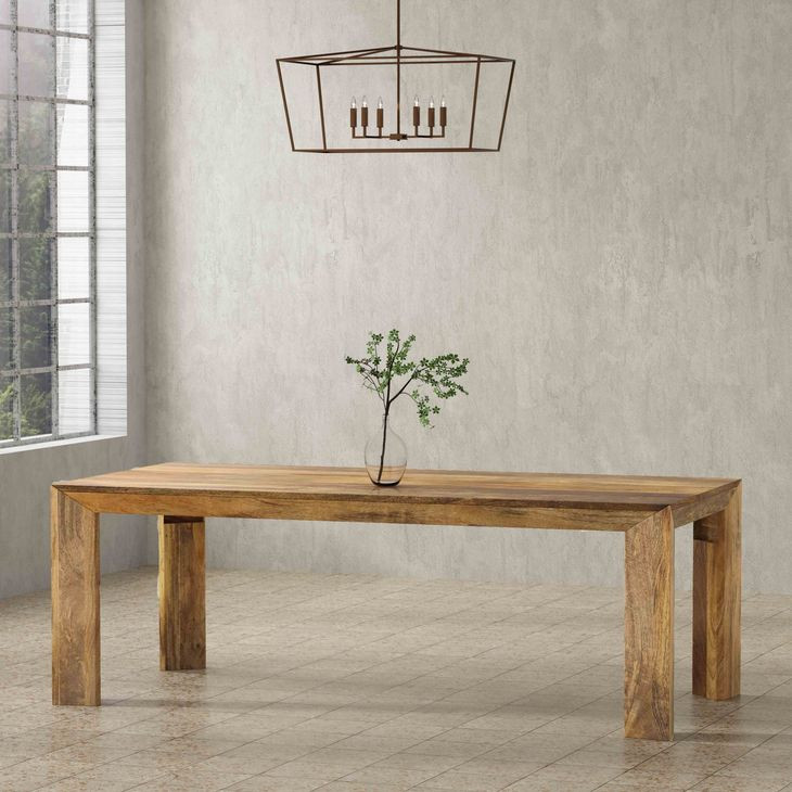 Bridges Amber 86" Rectangular Dining Table