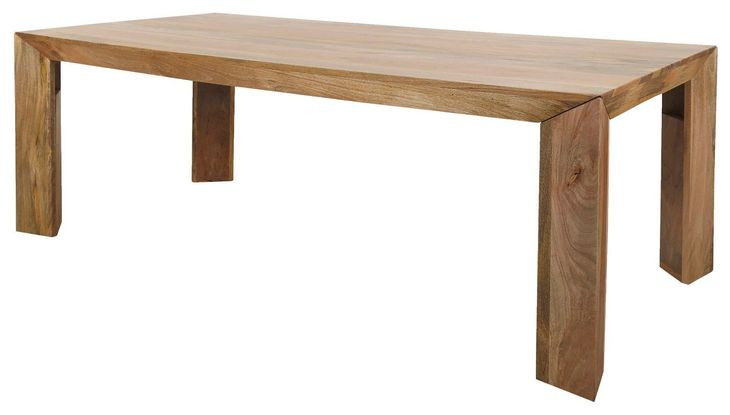 Bridges Amber 86" Rectangular Dining Table