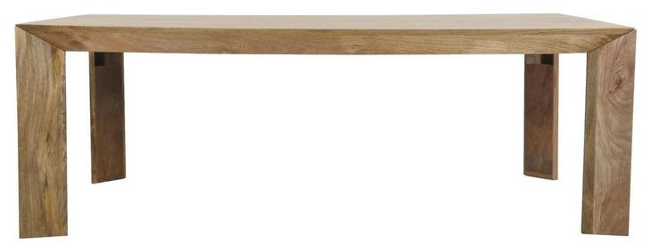 Crossings Amber 86" Rectangular Dining Table