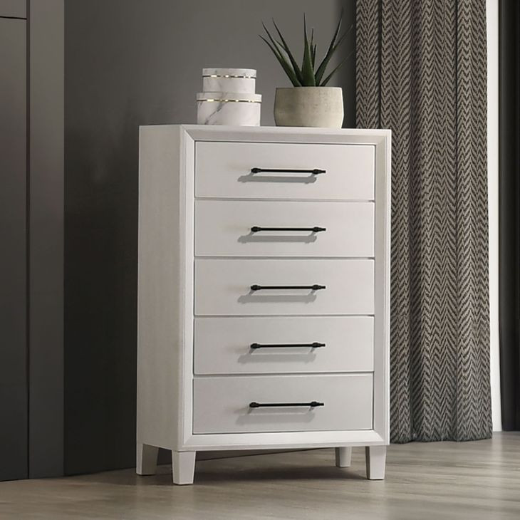Ballard White Sleigh Bedroom Set