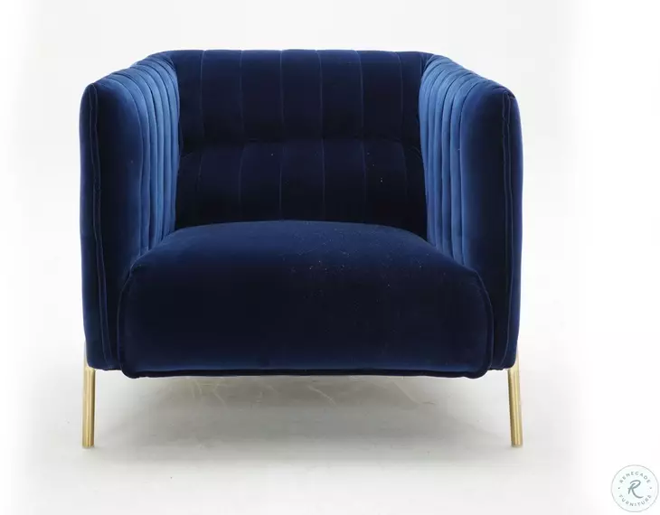 Deco Blue Chair