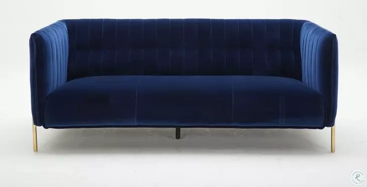 Deco Blue Sofa