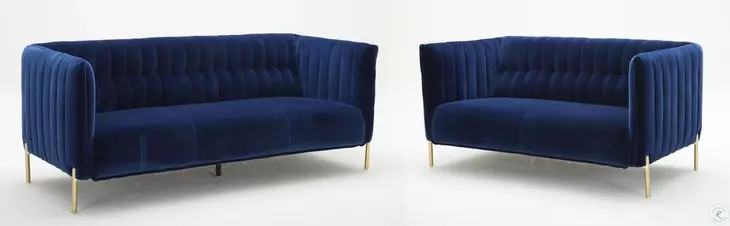 Deco Blue Chair