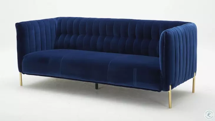 Deco Blue Sofa