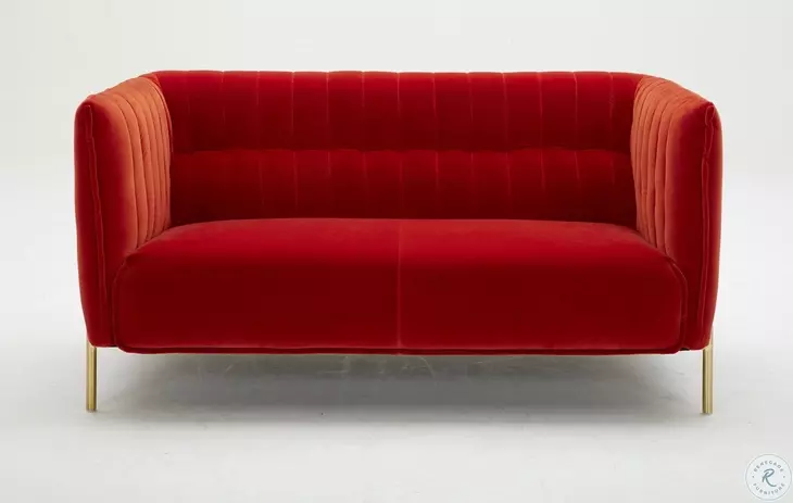 Deco Pumpkin Loveseat