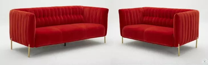 Deco Pumpkin Loveseat