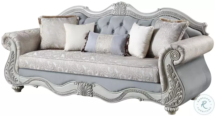Bianello Vintage Ivory Sofa
