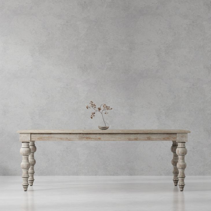 Crossings Toasted Tumbleweed Rectangular Dining Table