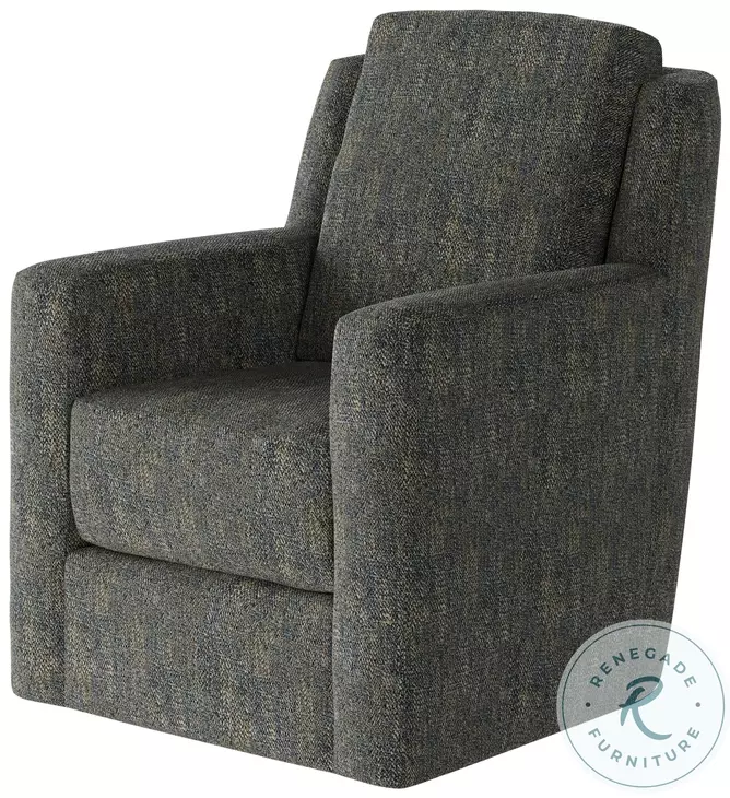 Diva Berber Indigo Swivel Glider