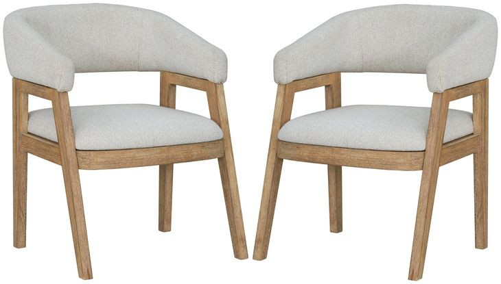 Escape Neutral Dining Chair Set Of 2