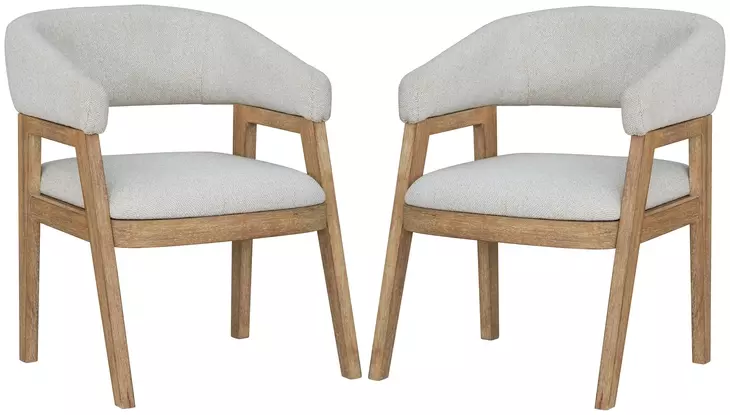 Escape Neutral Dining Chair Set Of 2