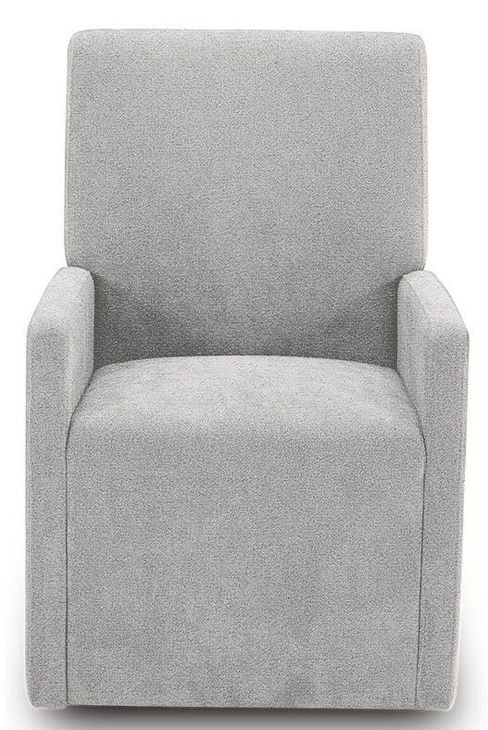 Escape Neutral Performance Fabric Upholstered Dining Chair