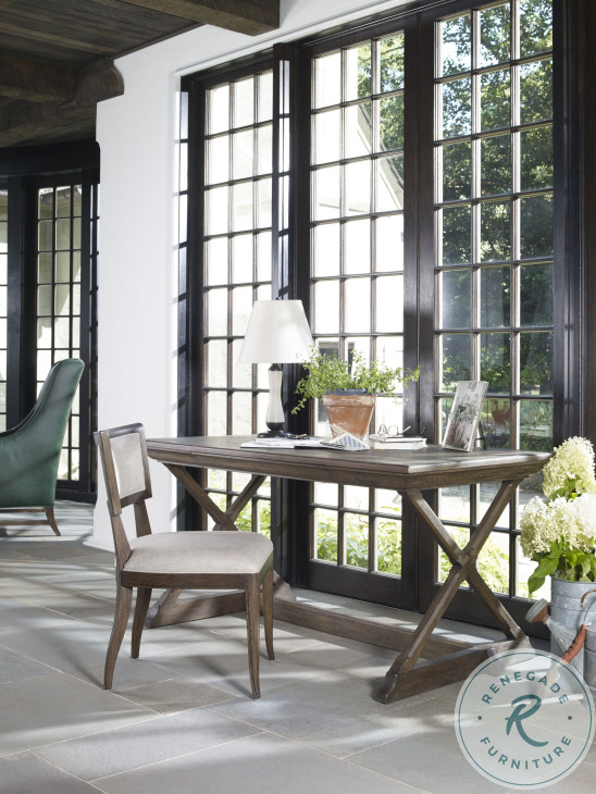 Liam Brown Rustic And Beiges Side Chair