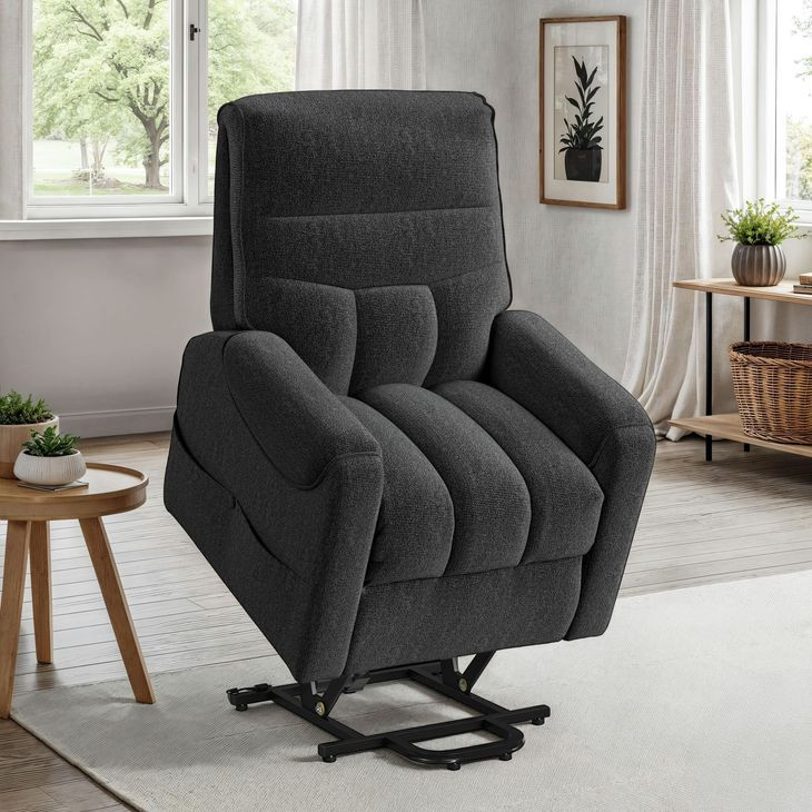Parker Black Power Lift Chair