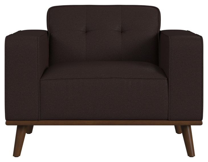 Fate Pebble Brown Upholstered Chair