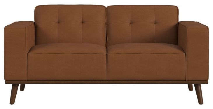 Fate Pebble Tan 69" Loveseat