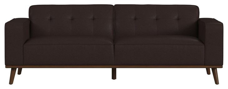 Fate Pebble Brown 91" Sofa