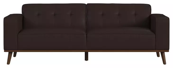 Fate Pebble Brown 91" Sofa