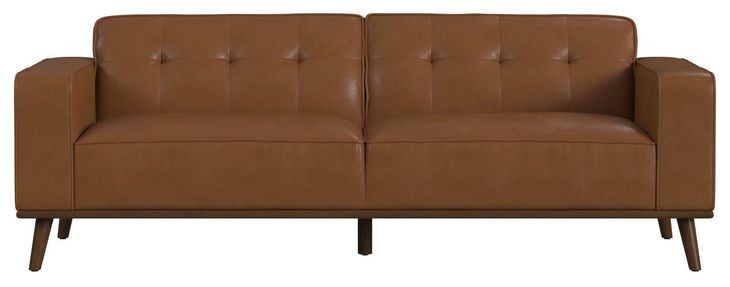 Fate Pebble Tan 91" Sofa