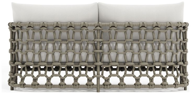 Nodi Gray Outdoor 73" Sofa