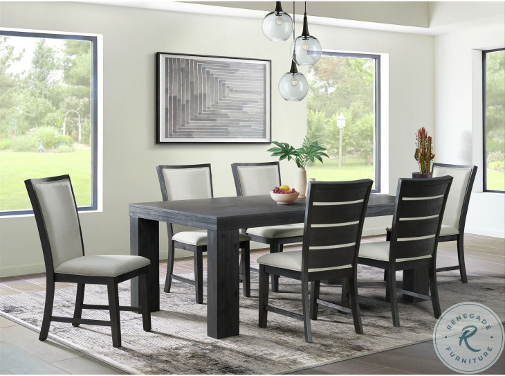 Jasper Black Extendable Dining Room Set from Picket House Furnishings Coleman Furniture