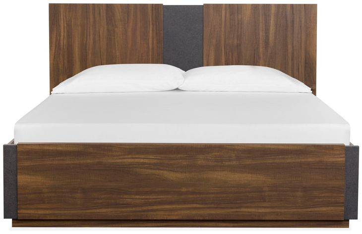 Jensen Tavern Brown and Gray Panel Bedroom Set