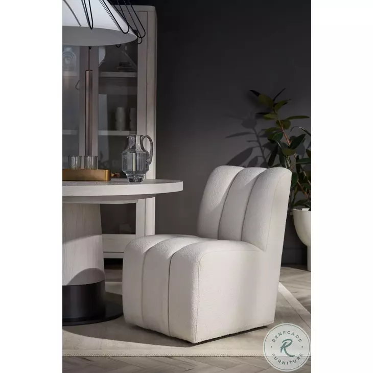 Kylo Canberra Ivory Side Chair