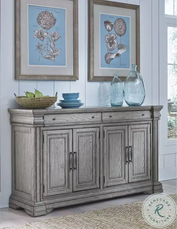 Jefferson Crest Bluff Grey Server