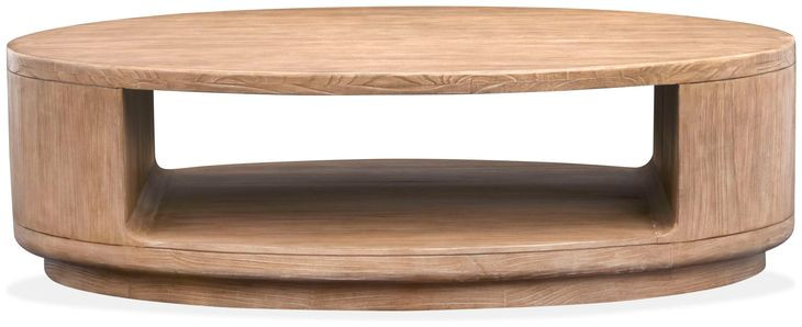 Westvale Chateau Brown Oval Occassional Table Set