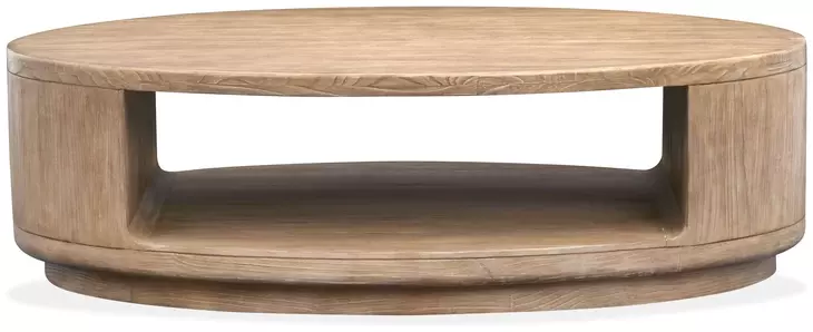 Westvale Chateau Brown Oval Occassional Table Set