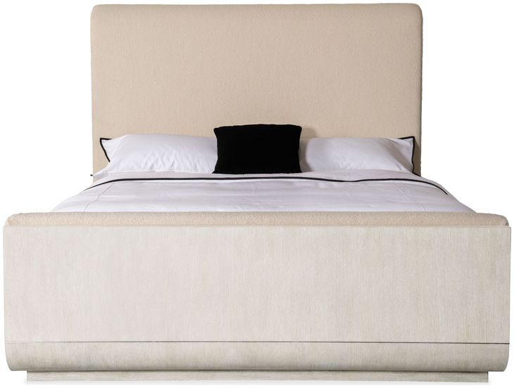 Modern Mood Diamond Queen Upholstered Panel Bed