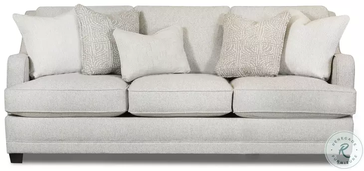 Hogan Cotton Recessed Arms Sofa