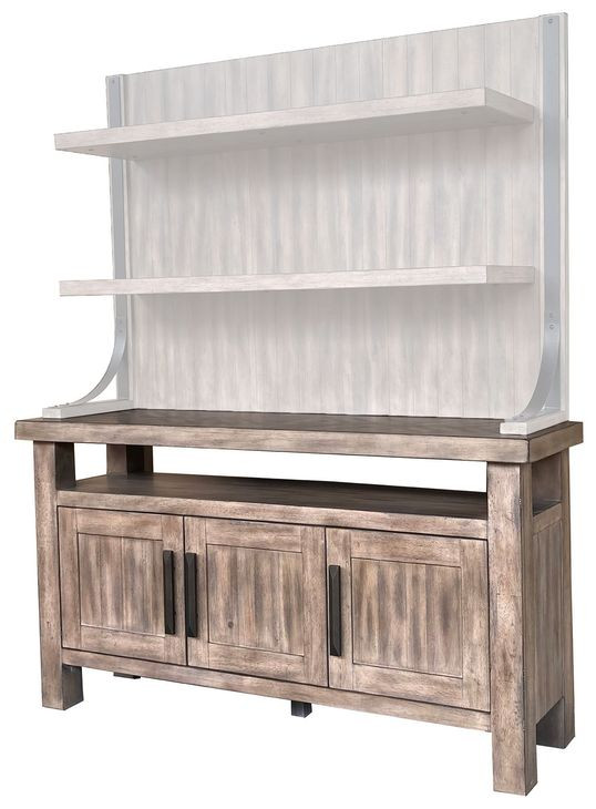 Lodge Siltstone 66" Dining Buffet