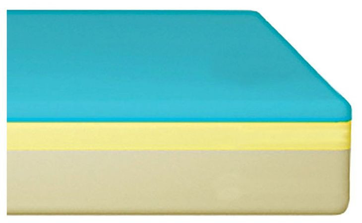 Edelweiss White 12" Memory Foam California King Mattress