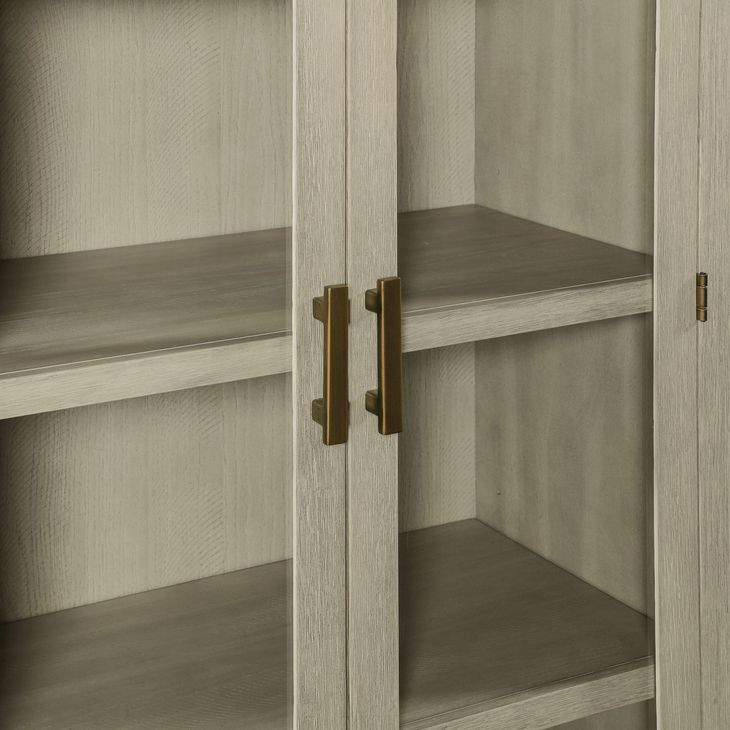 Garland Sand 2 Door Curio Cabinet