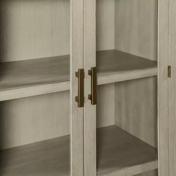Garland Sand 2 Door Curio Cabinet