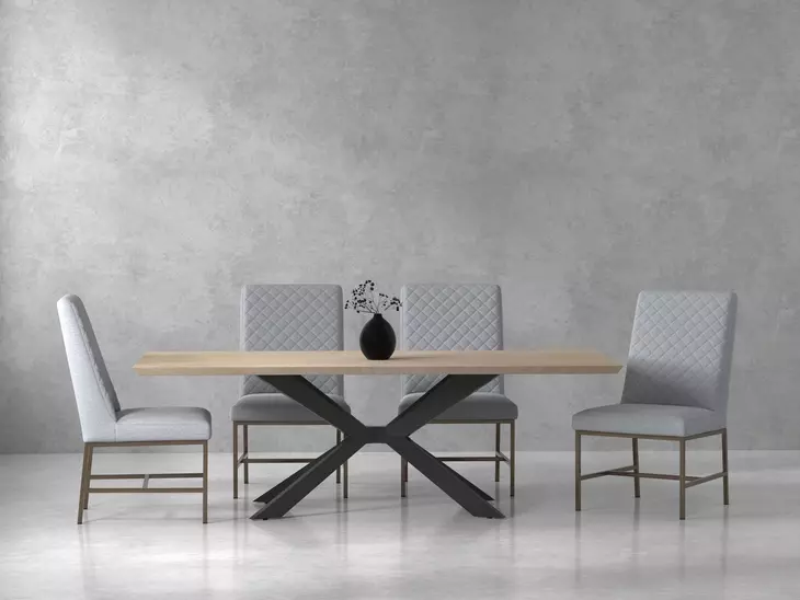 Crossings Solid Mango Rectangular Dining Table