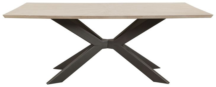 Crossings Solid Mango Rectangular Dining Table