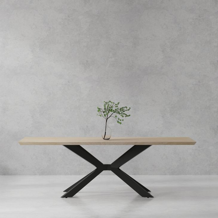 Crossings Solid Mango Rectangular Dining Table