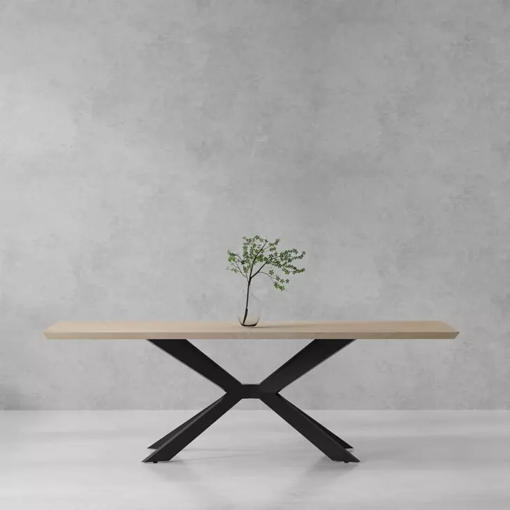 Crossings Solid Mango Rectangular Dining Table