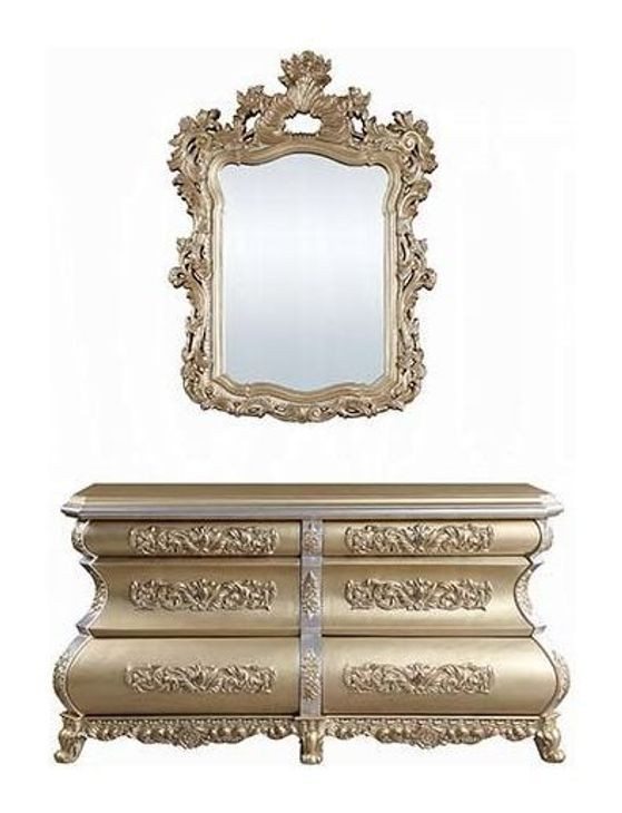 Seville Gold Dining Room Set