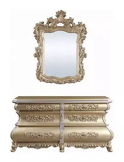Seville Gold Dining Room Set