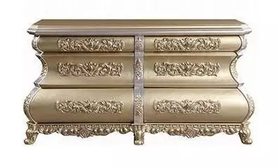 Seville Gold 6 Drawer Server