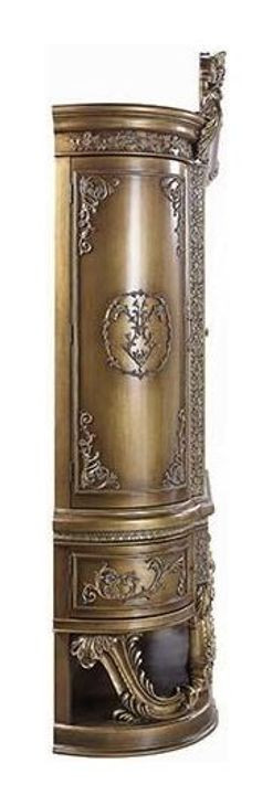 Constantine Brown and Gold Dining Room Set