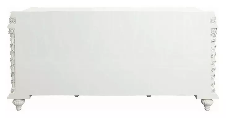 Vanaheim Antique White 4 Door Server