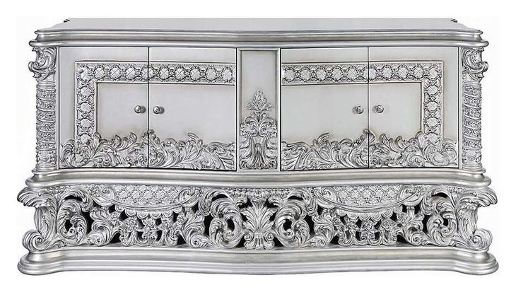Valkyrie Antique Platinum 4 Door Server